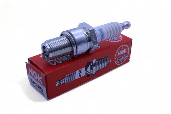 NGK 3230 BR9EG RACING PLUG REMOVABLE TERMINAL NUT