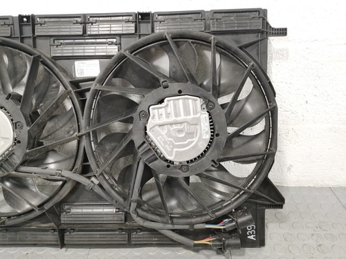 Audi Q5 2018-2024 Radiator Cooling Fan Motor Assembly 80A121003 OEM - Picture 4 of 7