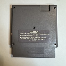 3-D Worldrunner - Nintendo NES - Tested & Working SHIPS FAST!!