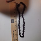 Amethyst Gemstone 16 Inch  Necklace — photo 2