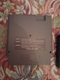 Disney's Chip 'N Dale: Rescue Rangers (Nintendo NES, 1991) PAL