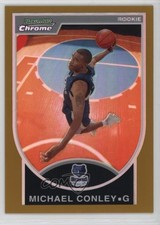 2007 Bowman Draft Picks & Stars Chrome Gold Refractor 94/99 Mike Conley #113 6wp