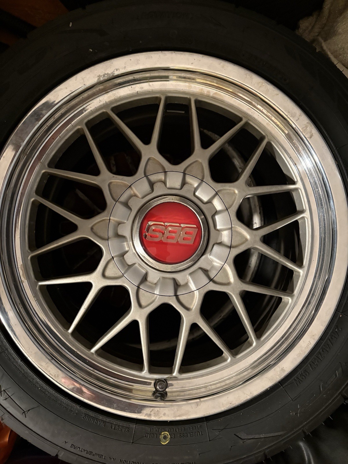 Acura NSX Front Wheels Set