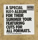 KISS 76 SPECIAL ALBUM FOR THEIR SUMMER TOUR COLOR VINYL 12" EP NEW RSD 2026