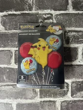 Pokemon Round Foil Balloon New Anagram Party Supplies