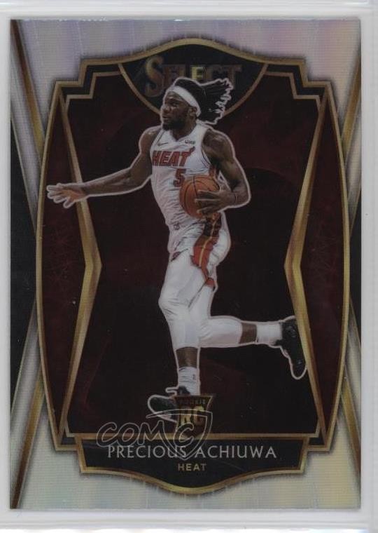 2020-21 Panini Select Premier Level Silver Prizm Precious Achiuwa #193 1e91