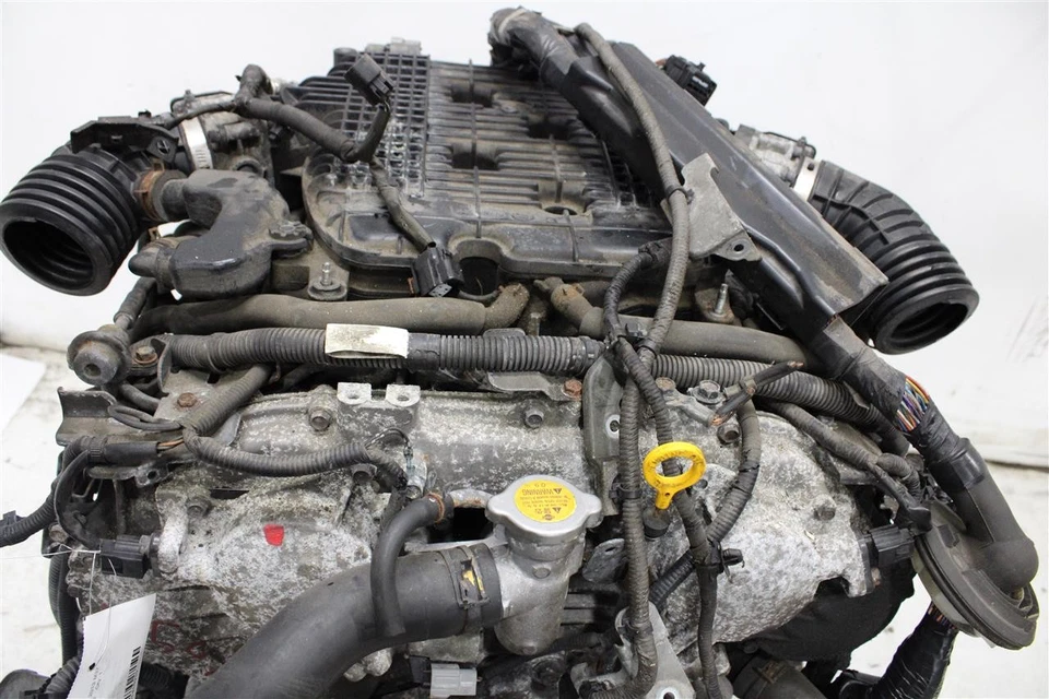 ENGINE MOTOR Infiniti G37 M37 09 10 11 12 13 3.7L 1415910 - Image 3 of 4