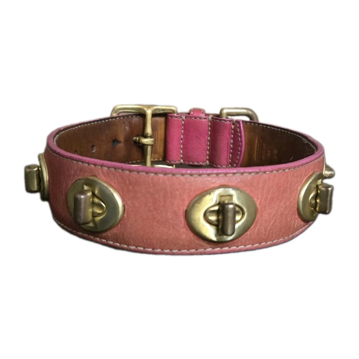 Coach Standard Dog Collars for sale | eBay