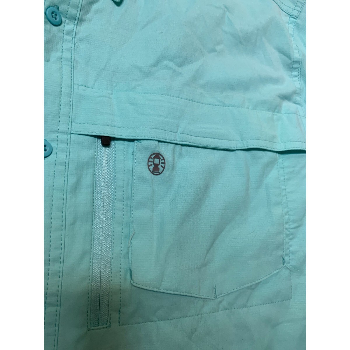 Mexx Taille XXL Slim Fit 👕 Chemise manches courtes beige homme