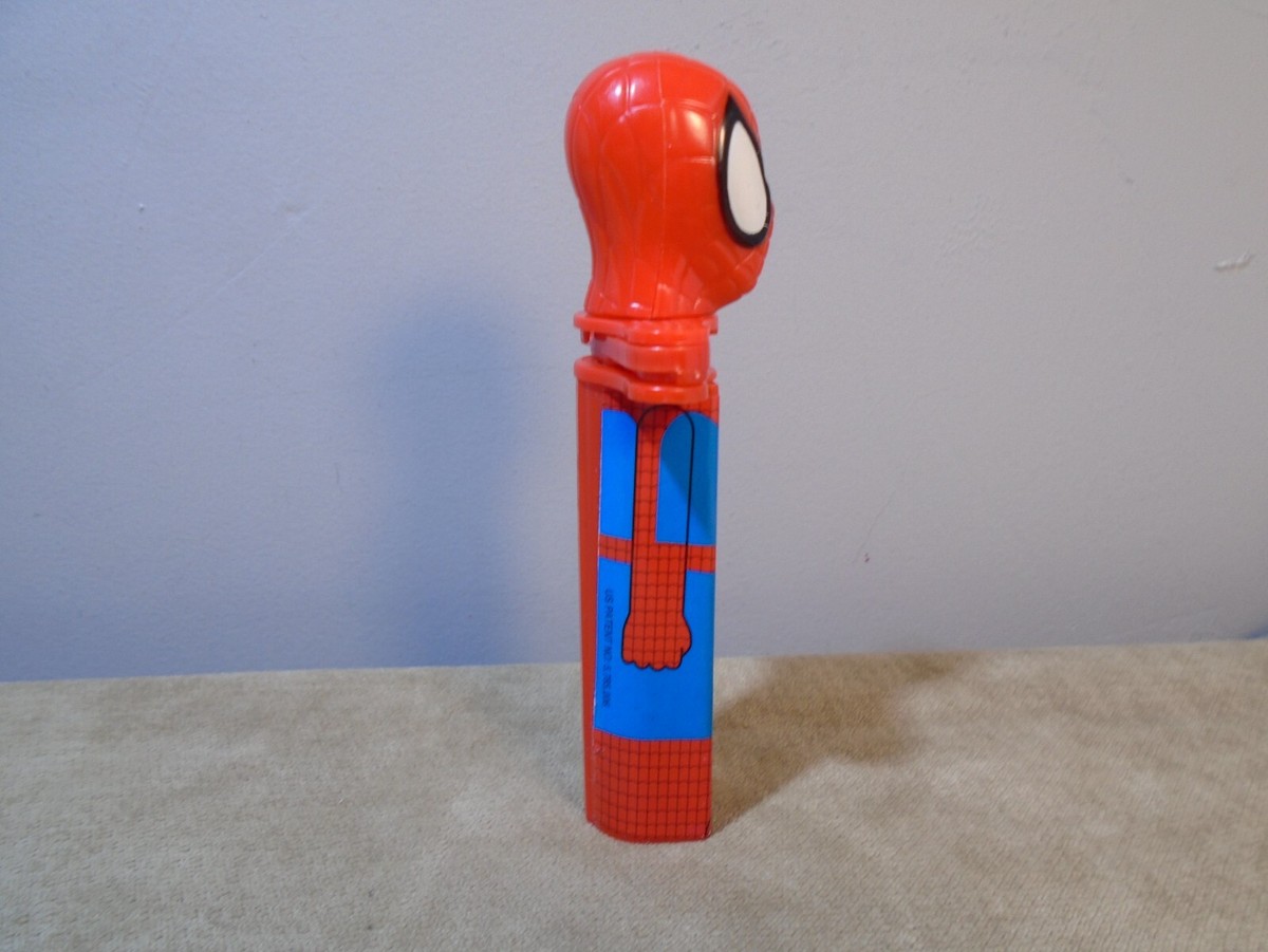 2006 MARVEL SPIDER-MAN KLIK CANDY DISPENSER EMPTY (PEZ26A