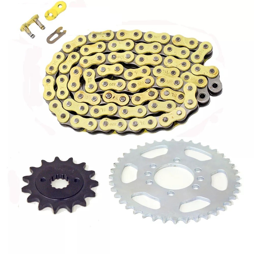 Yellow Chain Sprocket for 2003-2006 2004 2005 Kawasaki