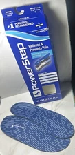 Powerstep Full Length Orthotics Arch Heel Support Insoles - M7-7.5 W9-9.5