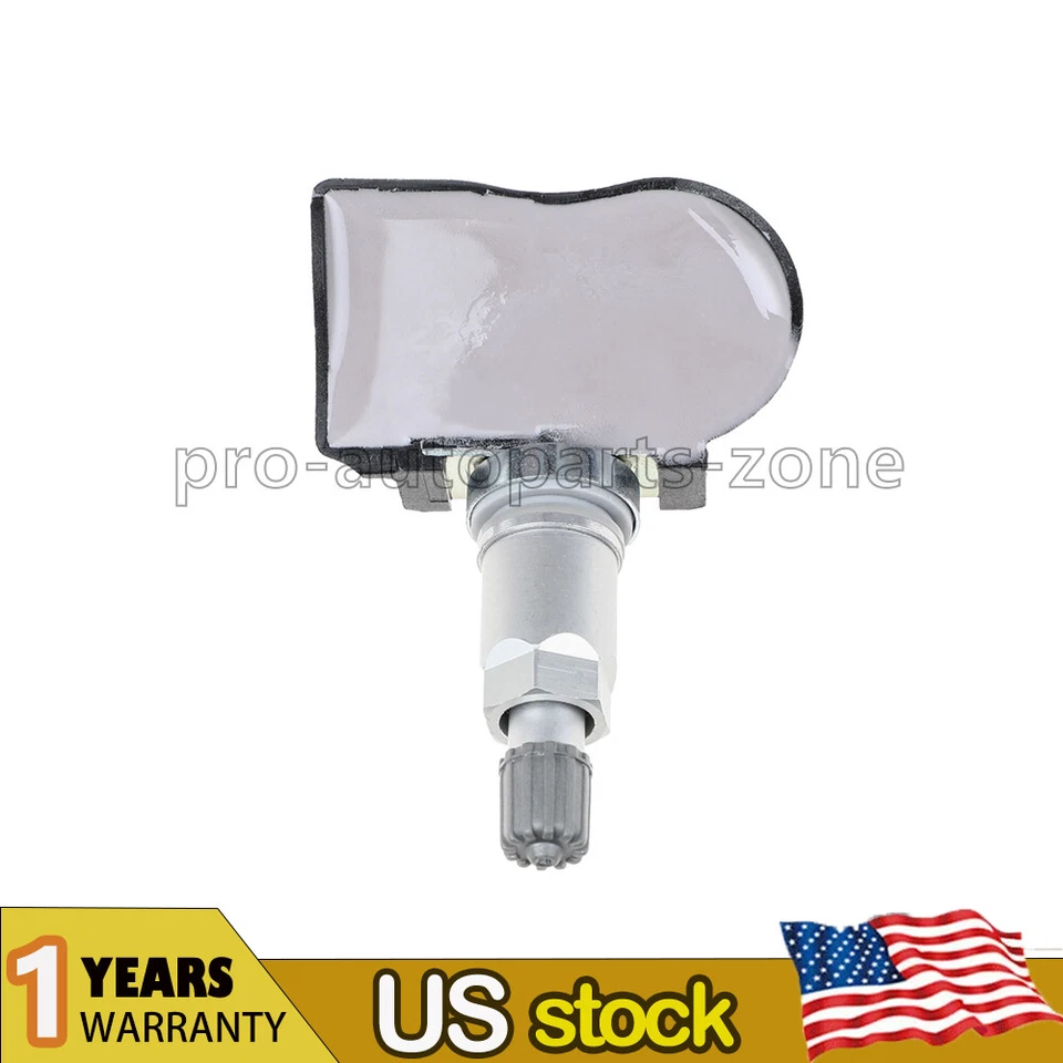 Juego de 4 SENSORES DE PRESIÓN DE NEUMÁTICOS PRO TPMS 40700-3AN0A para Nissan Versa 315MHz Foto 3 de 4