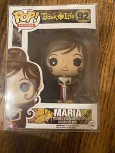 Brand New Funko Pop The Book Of Life Maria #92 | eBay