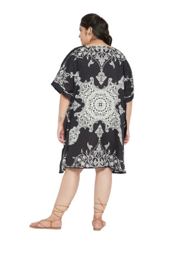 Mujeres Informal Kimono Manga Túnicas Camiseta Blusa Suelta Pullover Túnica Prendas para el torso Vestido - Imagen 289 de 337