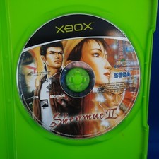 Shenmue II 2 Xbox Game With Shenmue II The Movie 