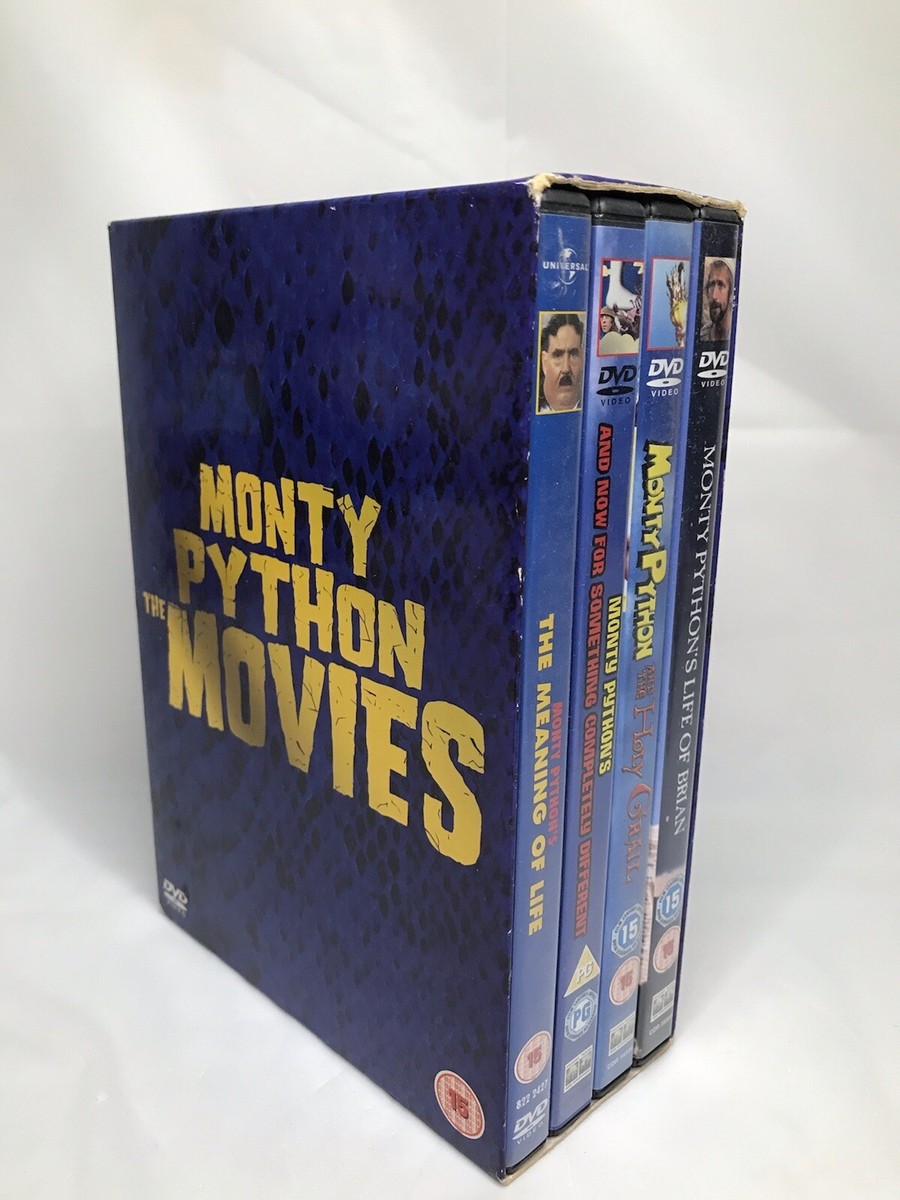 Monty Python The Movies (DVD 1971-1983) 4 Movies Collection