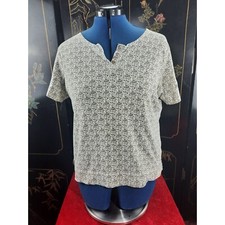 Vintage Faded Glory Womens XL floral Tshirt 1990s