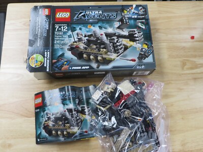 Lego 70161 Tremor Track Infiltration -99% Complete w/Box and Manual! | eBay
