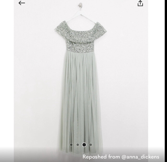 Maya Sage Green Bridesmaid | eBay