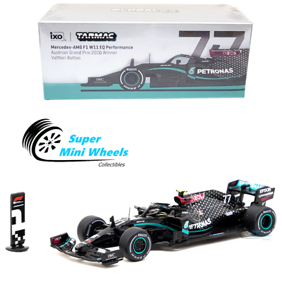 Tarmac Works 1:64 Mercedes-AMG F1 W11 EQ Performance #77