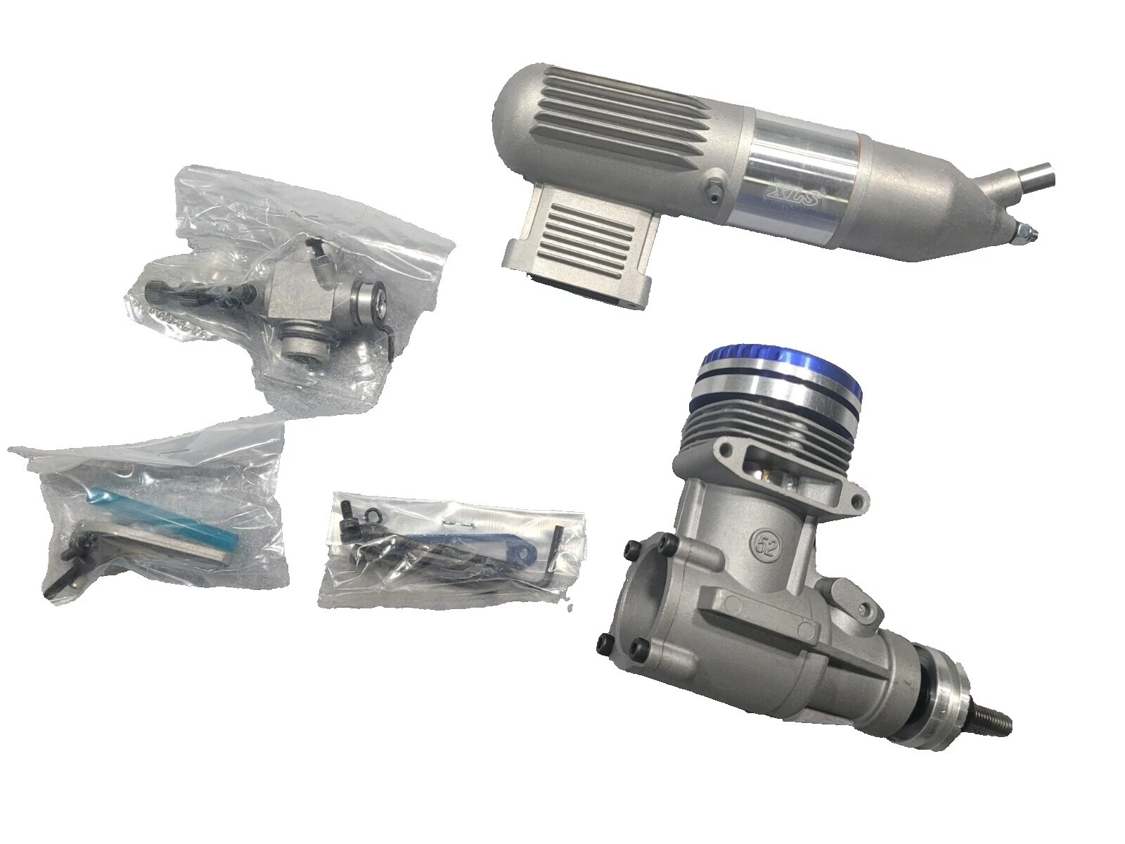 Magnum 2-Stroke Engine Hobby RC Gas/Nitro Engines for 1:8