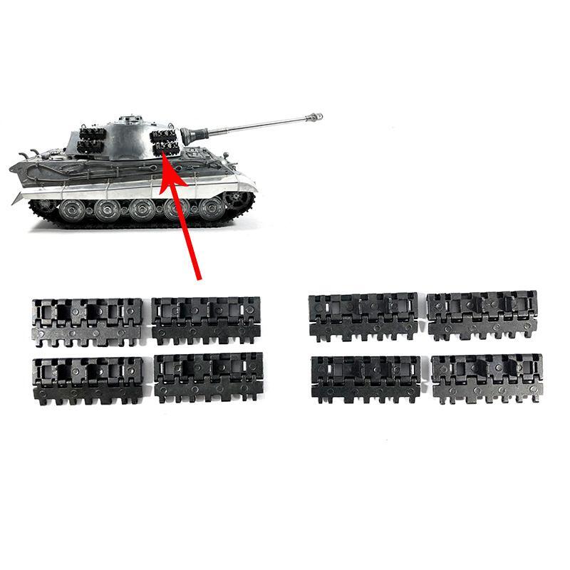 MATO Model RC 1/16 1228 German King Tiger Tank Metal Spare Tracks