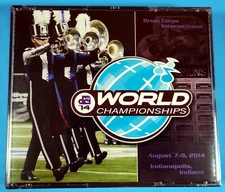 Drum Corps International DCI 2014 World Championships 4 CD set SEALED