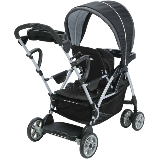 graco ready to grow double stroller