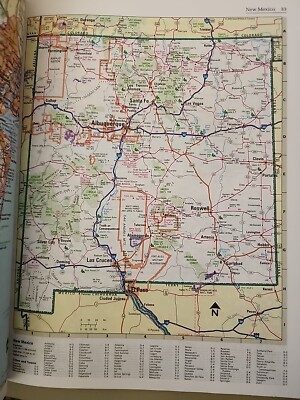 Rand McNally Road Atlas Year 2000 Special Millennium Edition