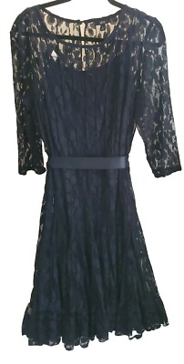 Womens Black MSK Lace Over Cami Dress Size 18 | eBay Womens Black MSK Lace Over Cami Dress Size 18 | eBay