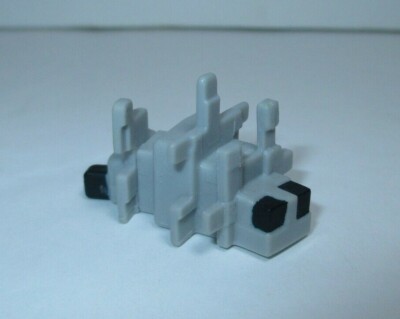 Minecraft Mini-Figures Stone Series 2 1'' Silverfish Figure Mojang
