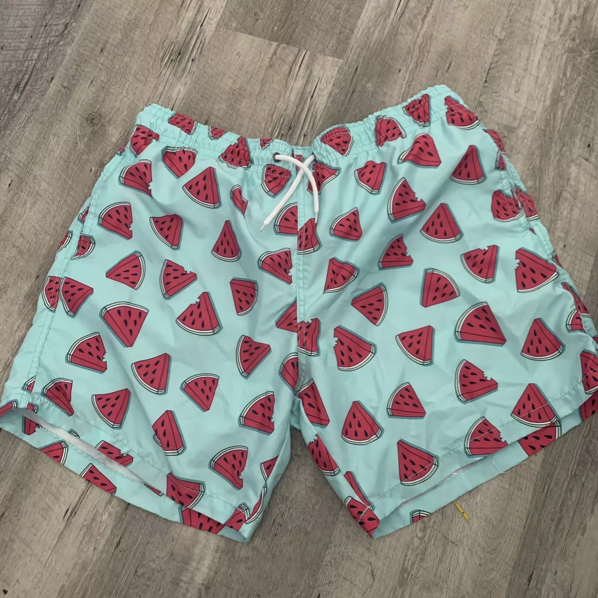 Mens watermelon bathing suit 2025