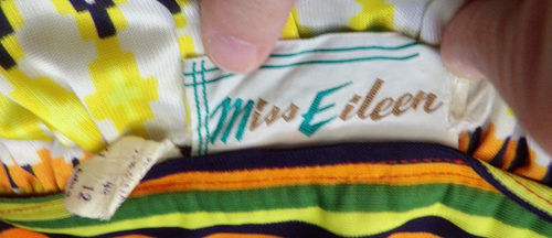 Maxi Falda y Camisa Miss Eileen Muy Vintage 2 Piezas Colorida Bohemia Leer - Imagen 6 de 21