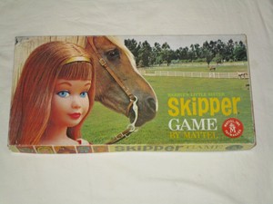 skipper barbie's little sister 1964
