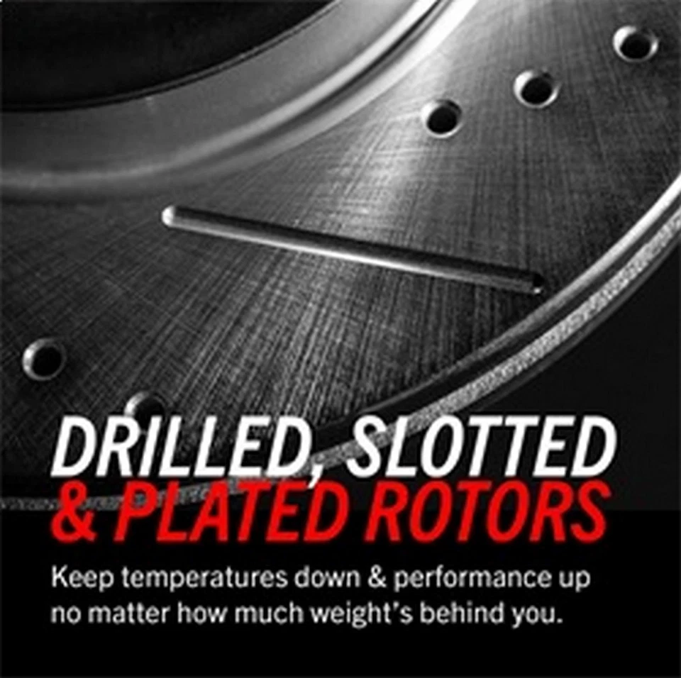 PowerStop Disc Brake Kit - Front and Rear - Fits Chevrolet Astro 2003-2005, Chev - Imagem 4 de 4