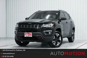 2017 Jeep Compass Trailhawk