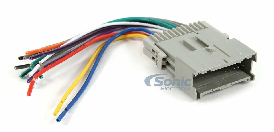 95-2009 CAR ESTÉREO RADIO DOBLE 2 DIN TABLERO KIT INSTALACIÓN ARNÉS + ANTENA Foto 4 de 4