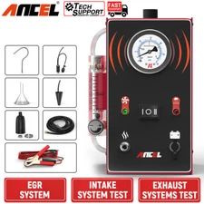 Automotive Evap Smoke Machine Vacuum Leak Detector Pipe Tester Diagnostic Tool