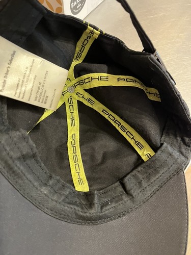 PORSCHE 918 Spyder BASEBALL CAP DRIVER'S SELECTION HAT - Picture 5 of 6
