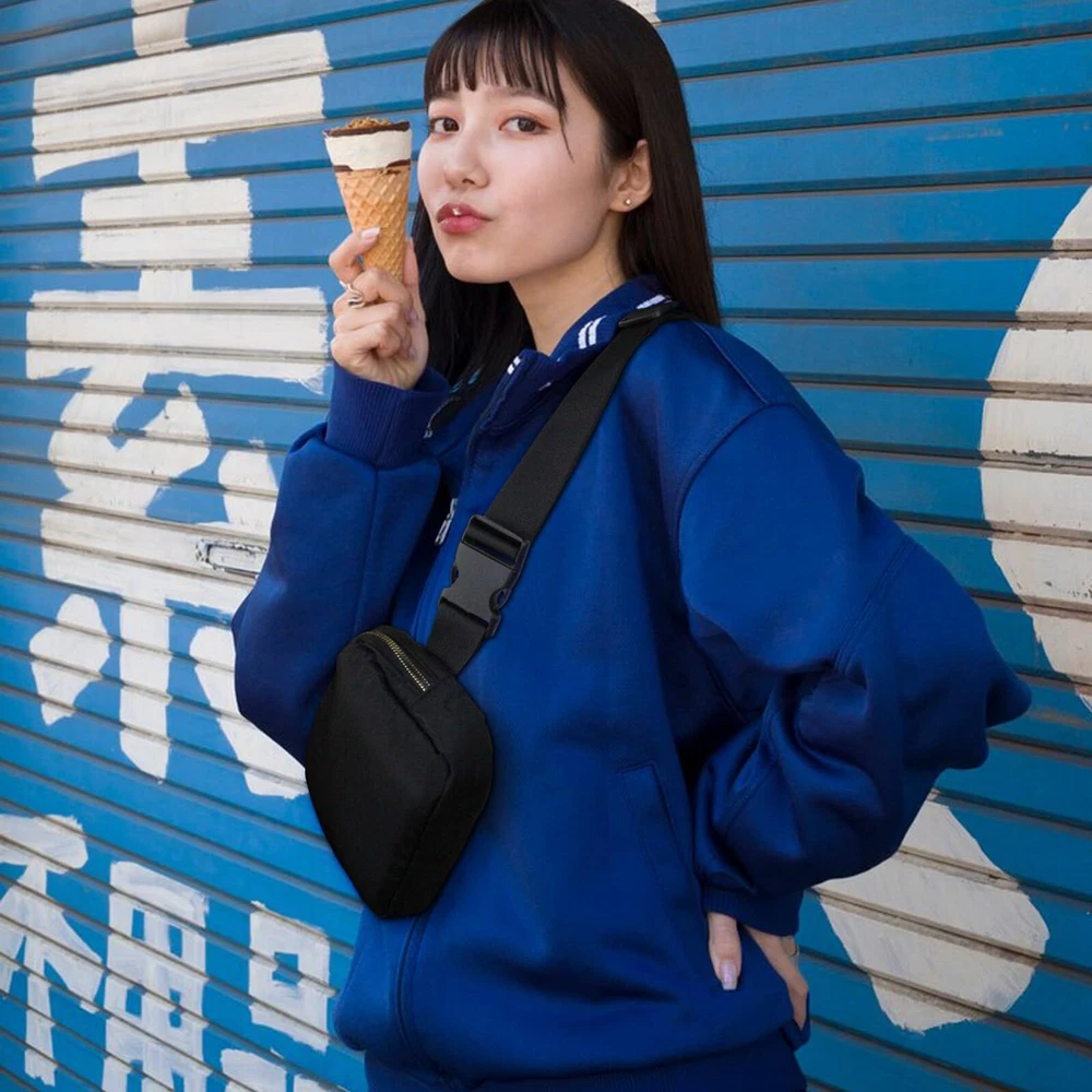 Belt Bag Nylon Crossbody Bag Crossbody Bags for Women Waterproof Fanny Pack f...