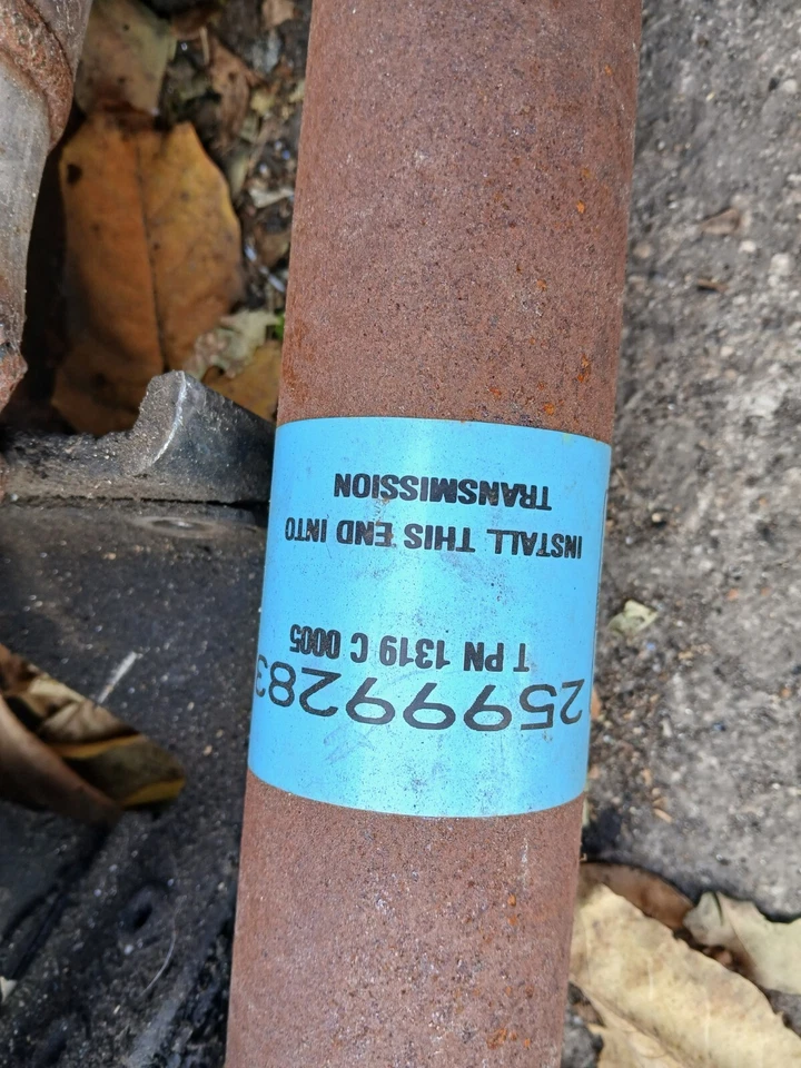 06-10 Saturn Sky Pontiac Solstice línea de eje de transmisión trasera transmisión automática 10 k millas Foto 3 de 4