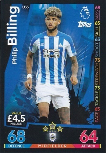 Topps Match Attax Premier League 2018/19, Extra & Ultimate Cards + Team Set/Sets - Picture 33 of 171