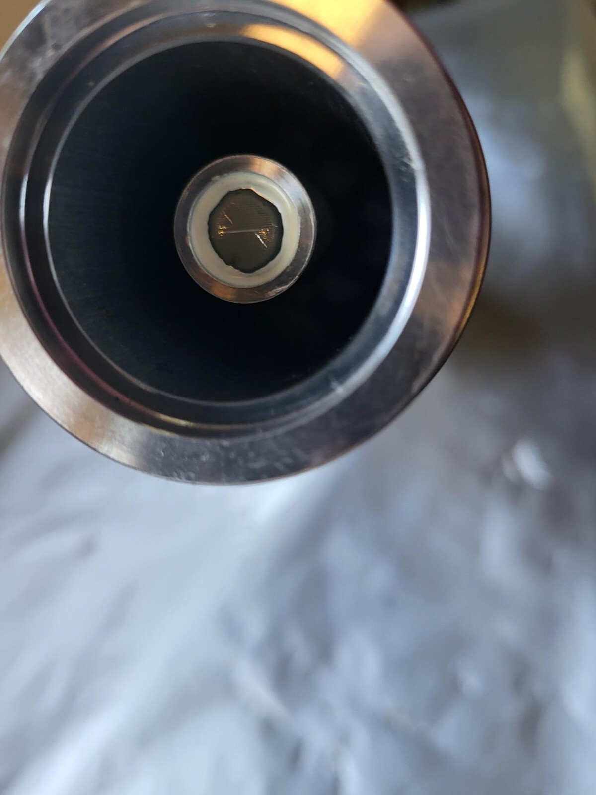 KLA-Tencor SRX EDX Detector Thermo Noran Cryo Cooler 8815A-3SUS-SN 4444-Cryo