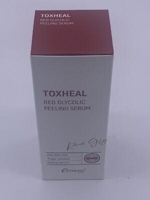 Esthetic House TOXHEAL Red Glycolic Peeling Serum - AHA, BHA, PHA 100ml/3.38oz