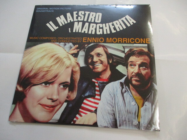 O.S.T. - IL MAESTRO E MARGHERITA - LP REISSUE VINYL NEW SEALED 2015