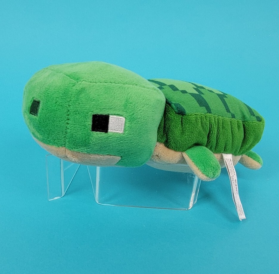 minecraft turtle stuffed animal