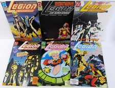 Legion of Super-Heroes Lot of 6 26, 28, 32, 33, 34, 35 DC 1992 1st Print Comics