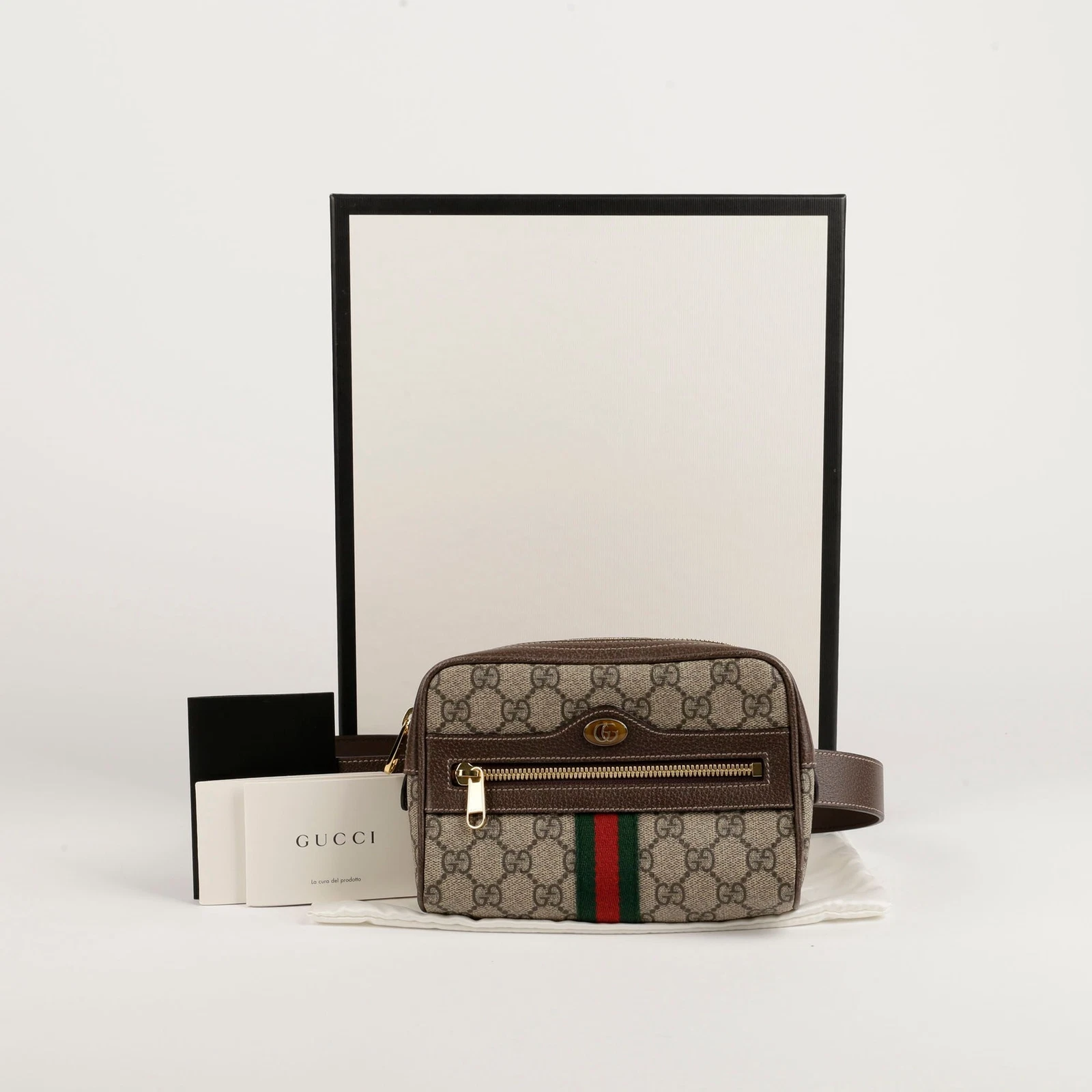 Petit sac ceinture Gucci Ophidia 85 71918908