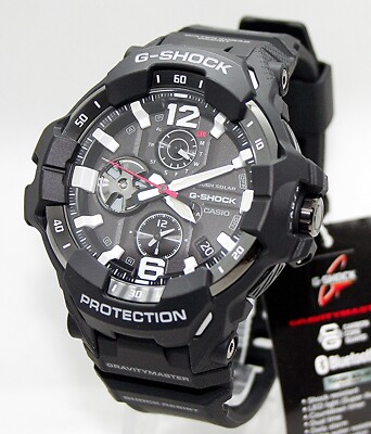   CASIO G-Shock Gravitymaster GR-B300-1AER Bluetooth   